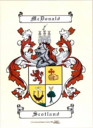 Large Coat of Arms